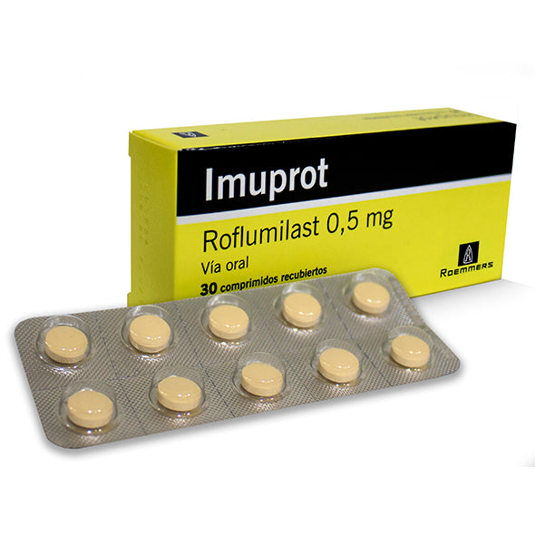 Imuprot Roflumilast 0.5Mg X Tableta