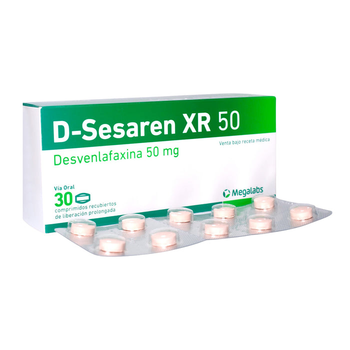 D-Sesaren Xr 50Mg X Comprimido Liberacion Prolongada