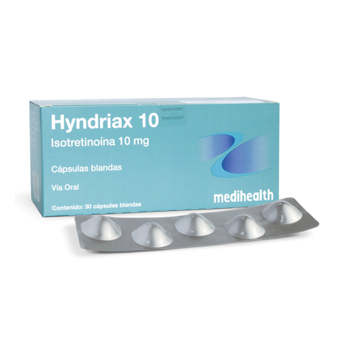 Hyndriax 10Mg Isotretinoina X Capsula