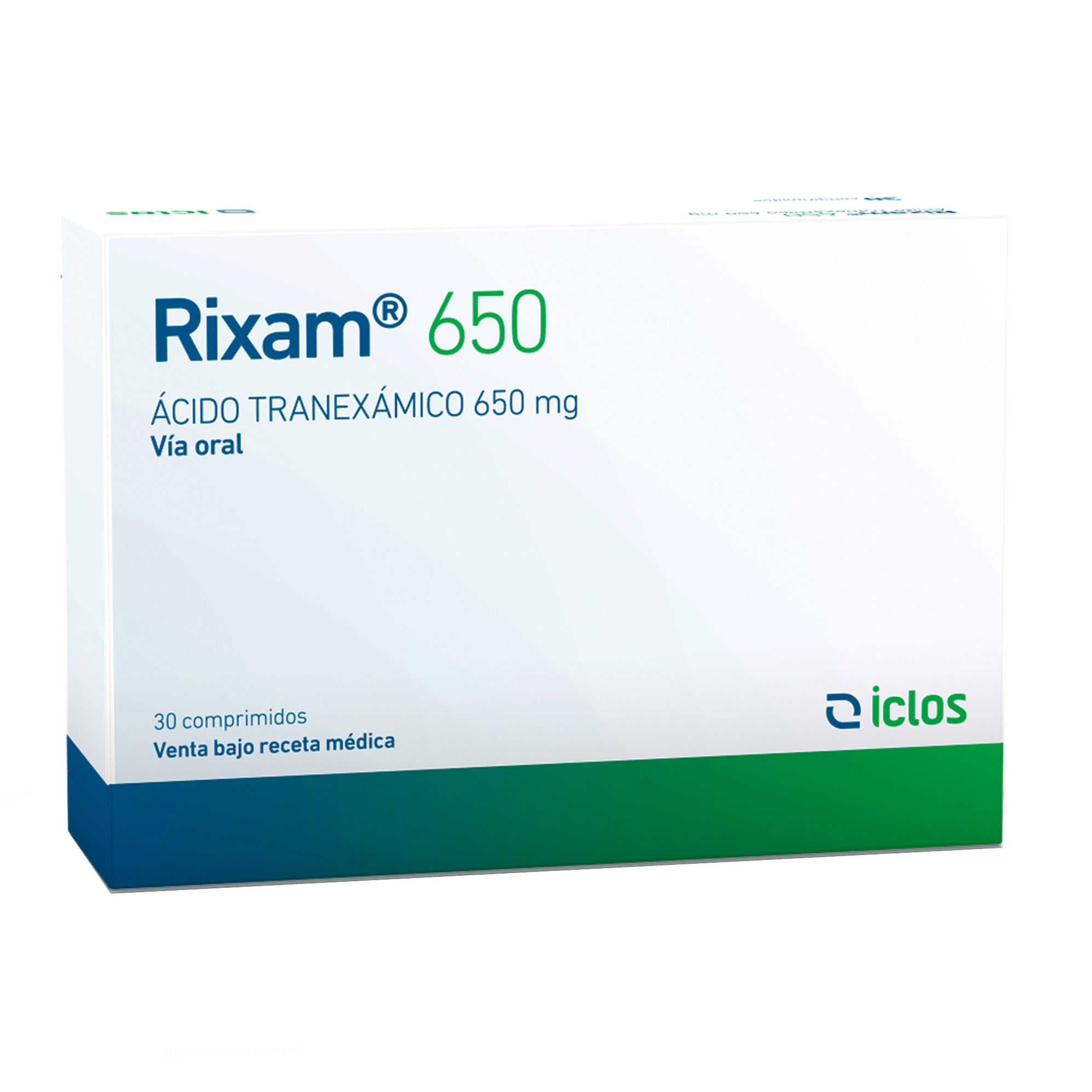 Rixam 650Mg Acido Tranexamico X Comprimido— Farmacorp