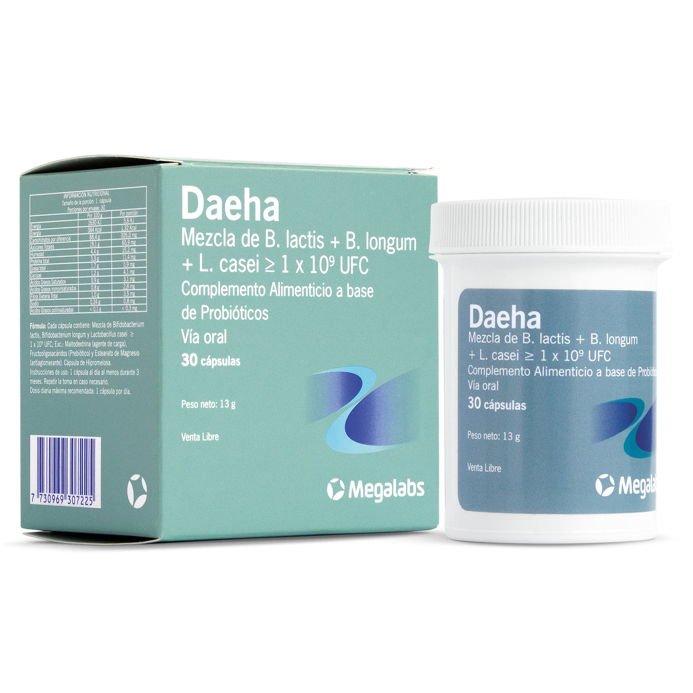 Daeha Probióticos X Frasco— Farmacorp