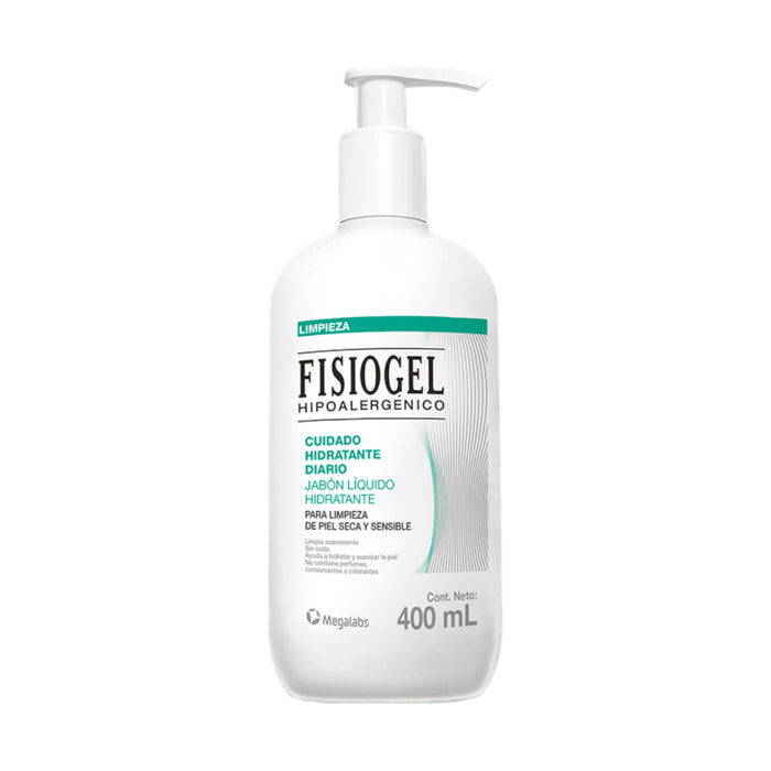 Fisiogel Jabon Liquido Hidratante Piel Sensible X 400Ml