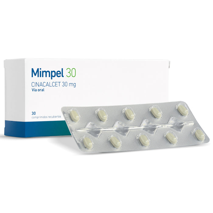 Mimpel 30Mg Cinacalcet X Comprimido