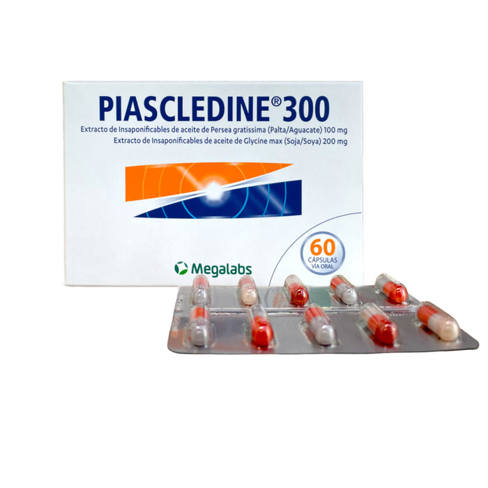 Piascledine 300Mg Persea Gratissima X 60Capsulas