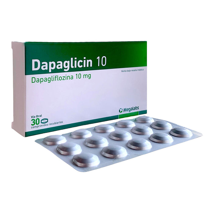 Dapaglicin 5Mg Dapagliflozina X Comprimido