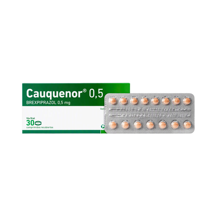 Cauquenor 0.5Mg Brexpiprazol X Comprimido