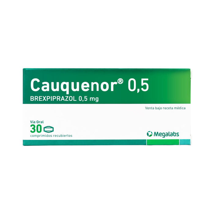 Cauquenor 0.5Mg Brexpiprazol X Comprimido