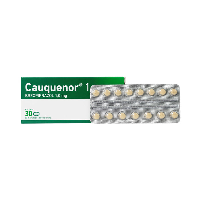 Cauquenor 1Mg Brexpiprazol X Comprimido