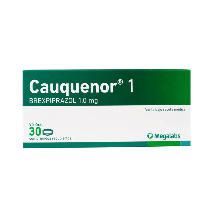 Cauquenor 1Mg Brexpiprazol X Comprimido