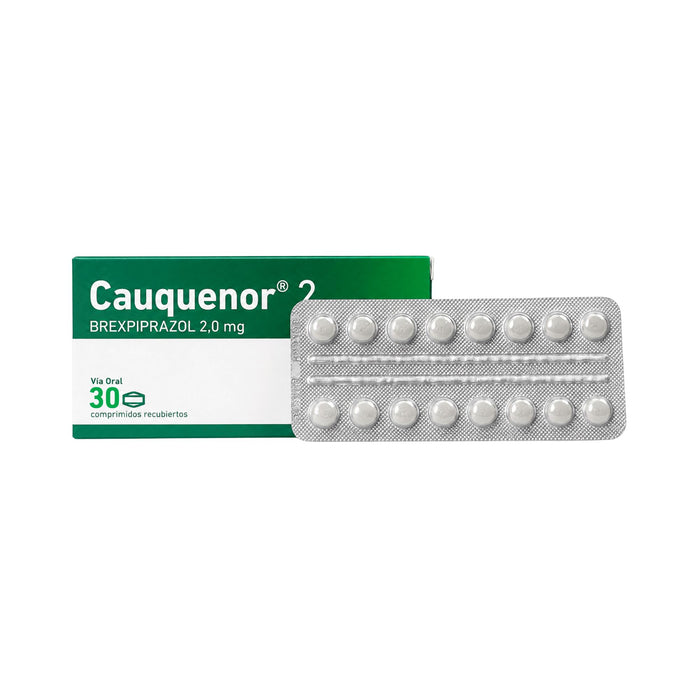 Cauquenor 2Mg Brexpiprazol X Comprimido