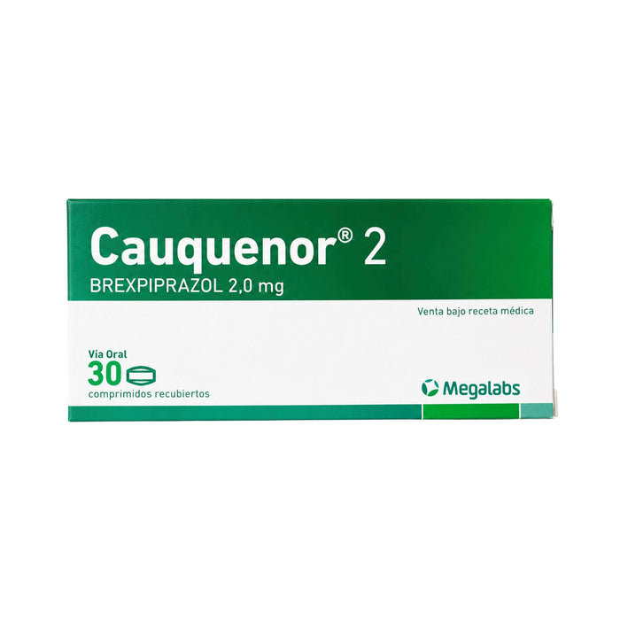 Cauquenor 2Mg Brexpiprazol X Comprimido