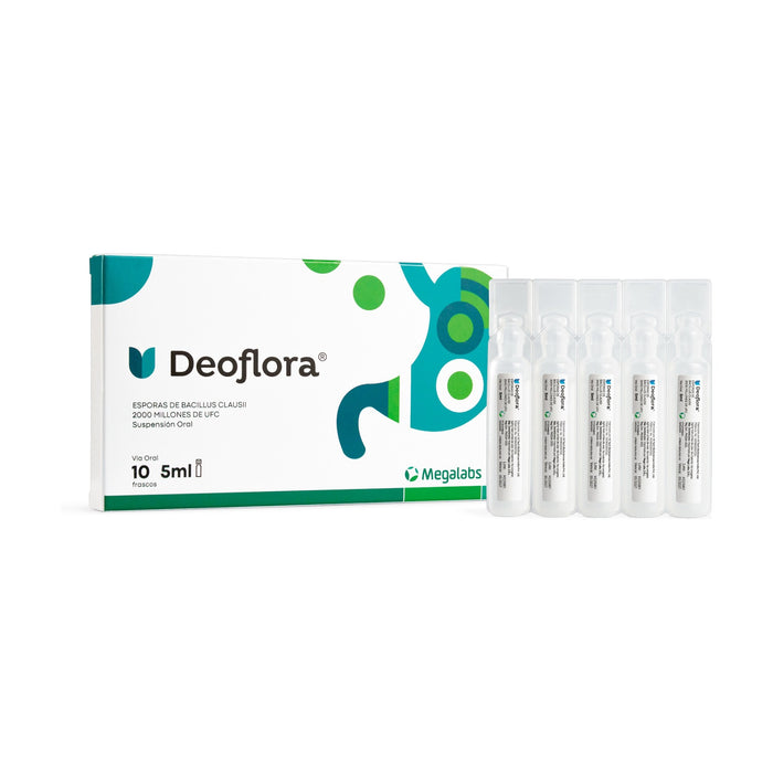 Deoflora Bacillus Clausii Suspensión X Ampolla Bebibles / 5Ml