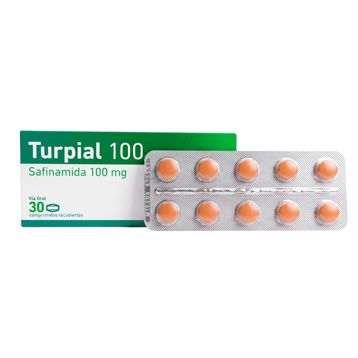 Turpial Safinamida 50Mg X Comprimido