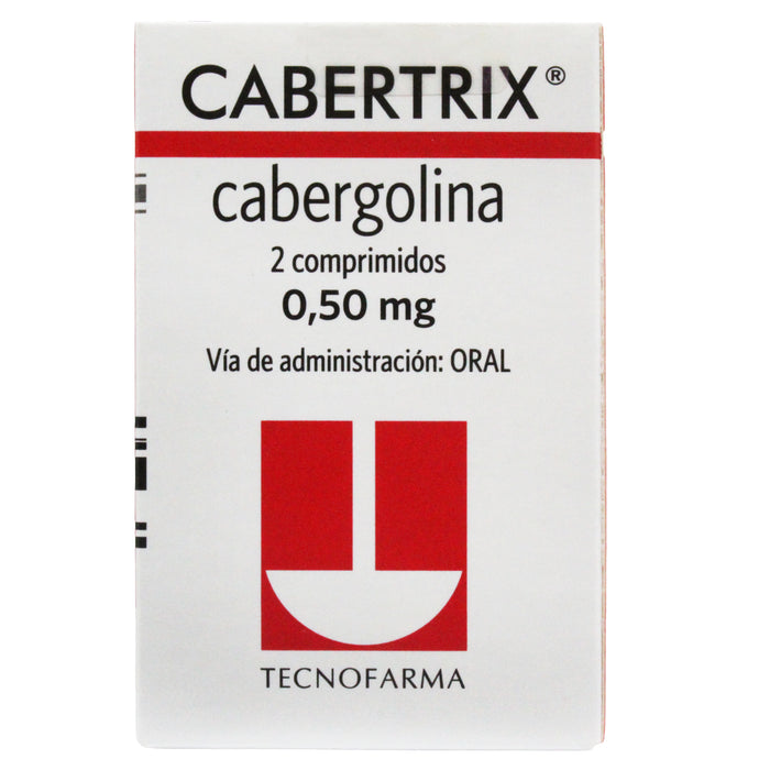 Cabertrix 0.5Mg X 2 Comp Cabergolina N-B