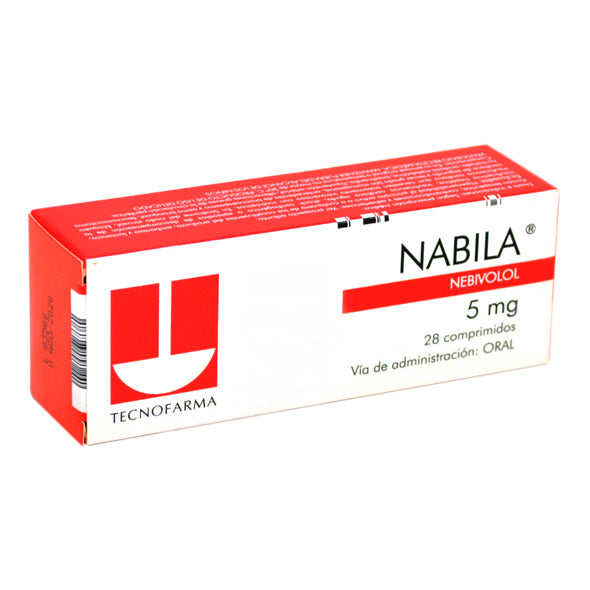 Nabila 5Mg Nebivolol X Tableta