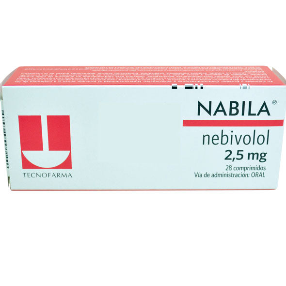 Nabila 2.5Mg Nebivolol X Tableta