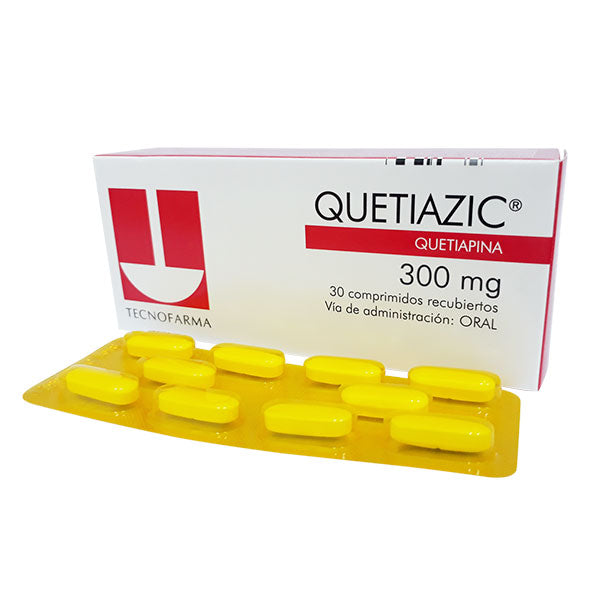 Quetiazic Quetiapina 300Mg X Tableta