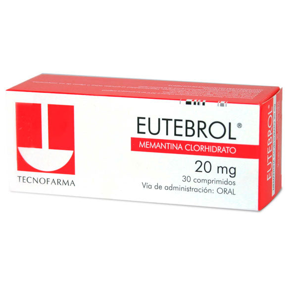 Eutebrol 20Mg Memantina X Tableta