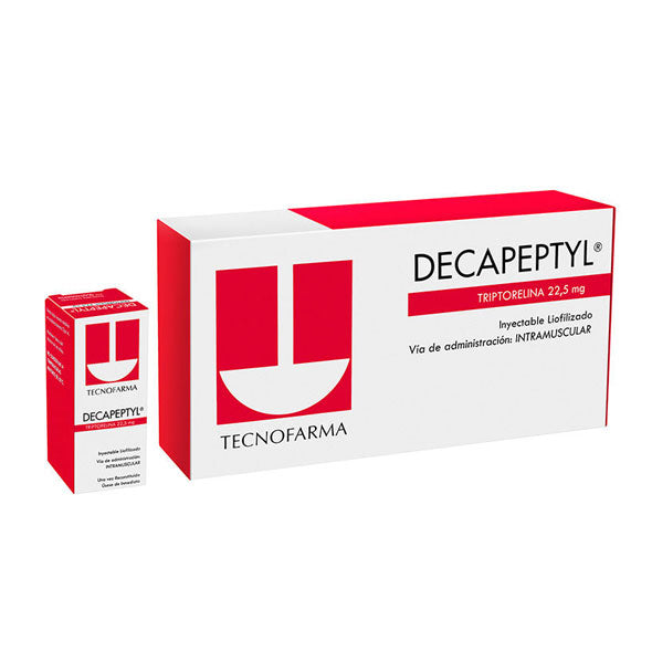 Decapeptyl Triptorelina 22.5Mg X Ampolla