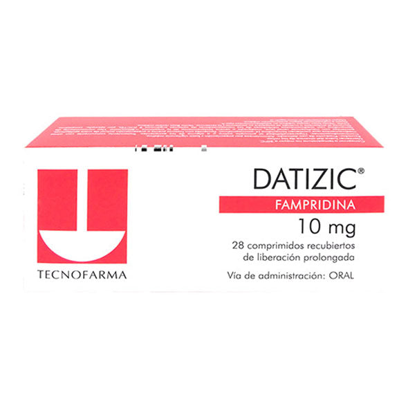 Datizic Fampridina 10Mg X Tableta