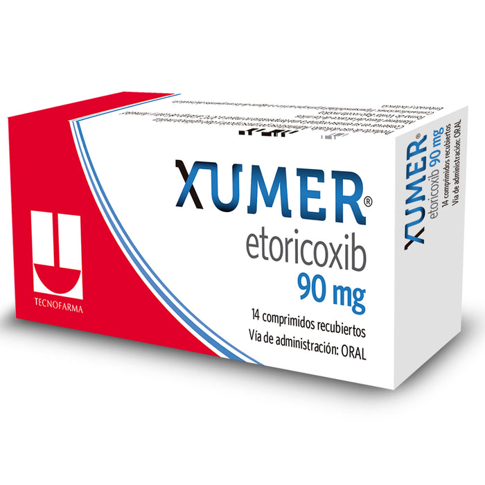 Xumer 90Mg Etoricoxib X Tableta