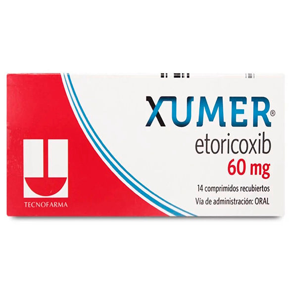 Xumer Etoricoxib 60Mg X Tableta— Farmacorp