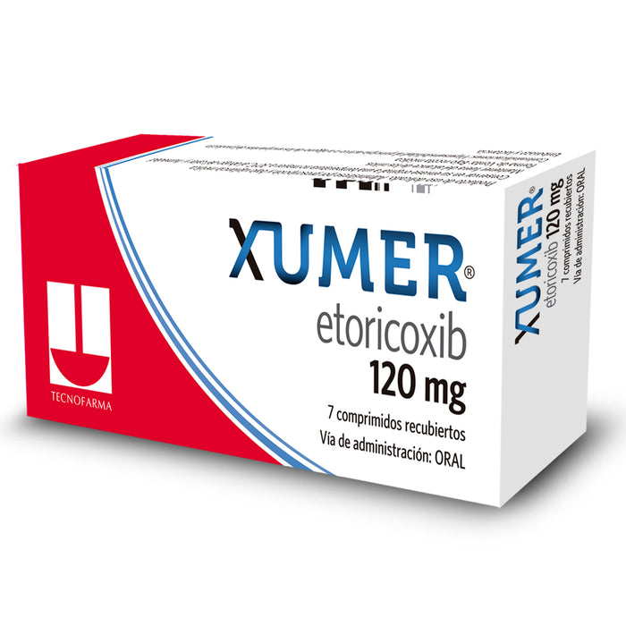 Xumer 120Mg Etoricoxib X Tableta