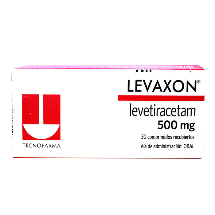 Levaxon 500Mg Levetiracetam X Tableta