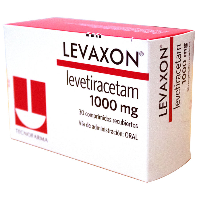 Levaxon 1000Mg Levetiracetam X Tableta