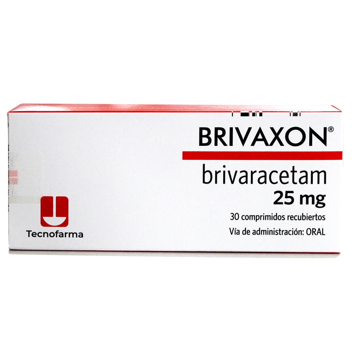 Brivaxon 25Mg Brivaracetam X Comprimido