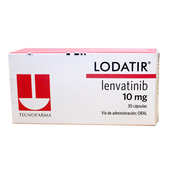 Lodatir 10Mg Lenvatinib X Capsula