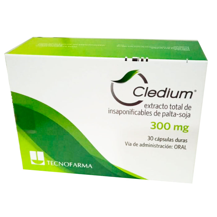 Cledium 300Mg Extracto Palta-Soja X Capsula