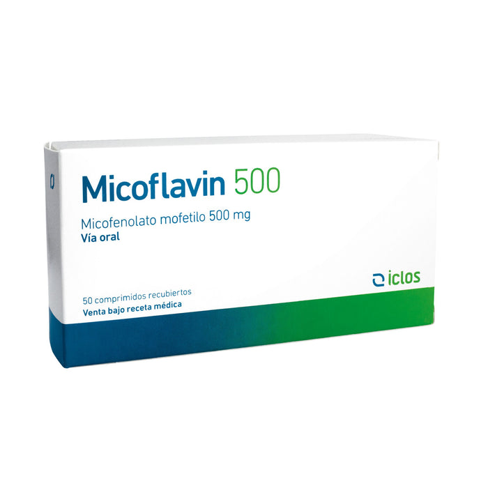 Micoflavin Micofenolato Mofetilo 500Mg X Comprimido