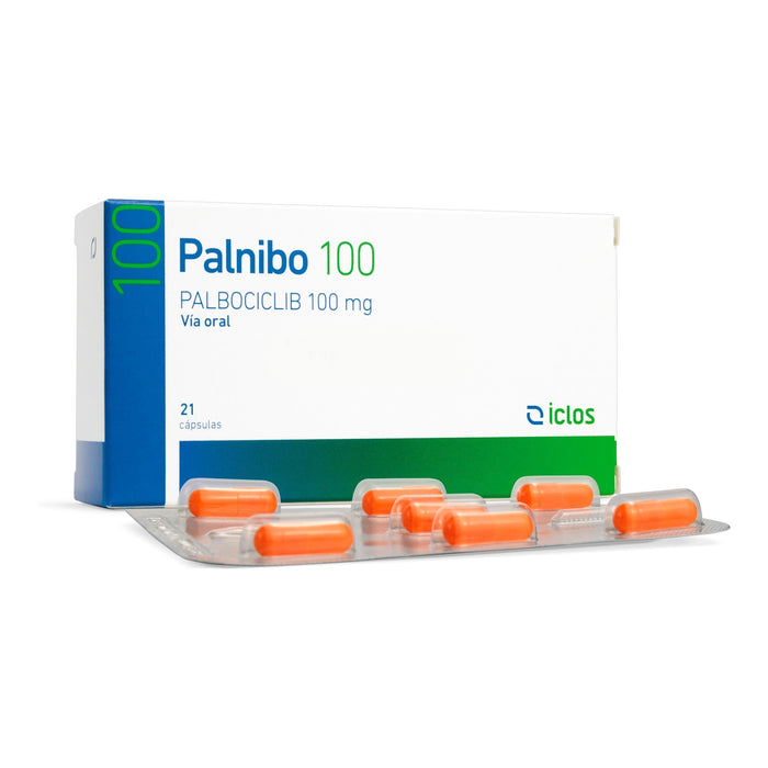 Palnibo Palbociclib 100Mg X 21 Cápsulas