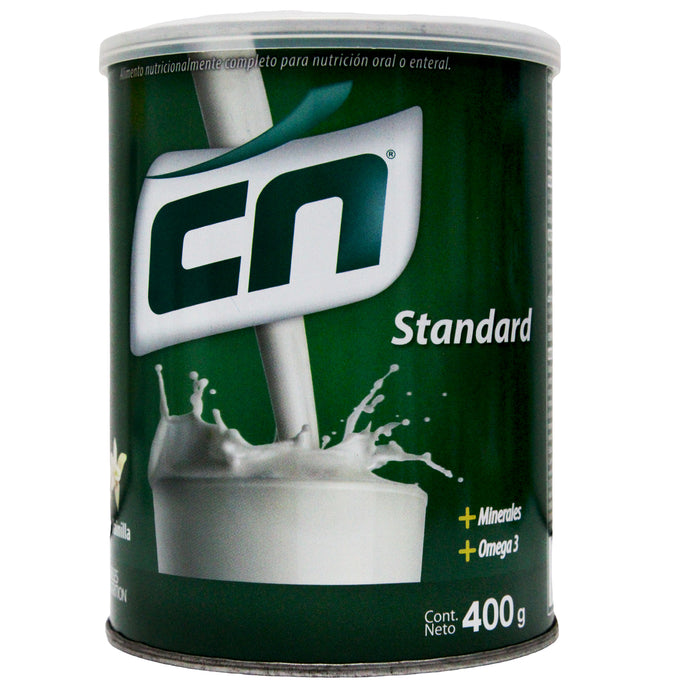 Cn Suplemento Alimentario Standard Vainilla X 400G