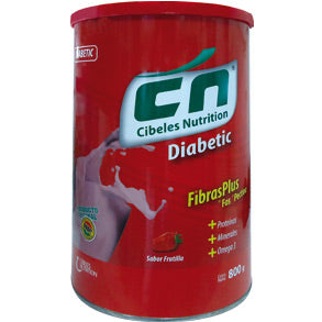Cn Cibeles Nutrition Diabetic Sabor Frutilla X 800G