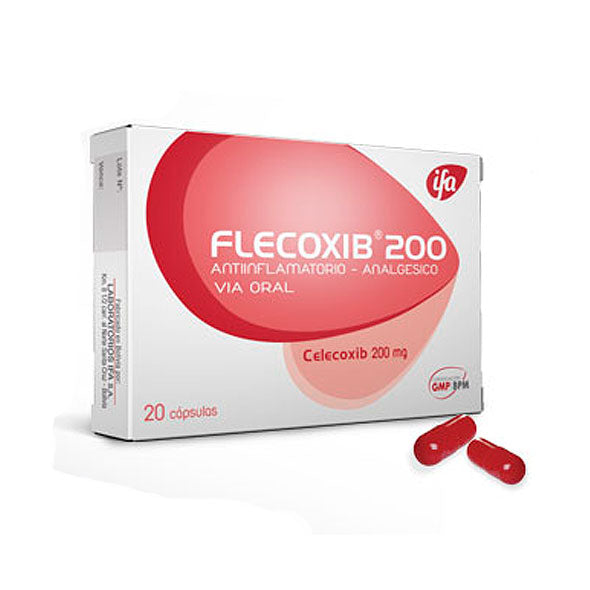 Flecoxib 200 Celecoxib 200Mg X Capsula