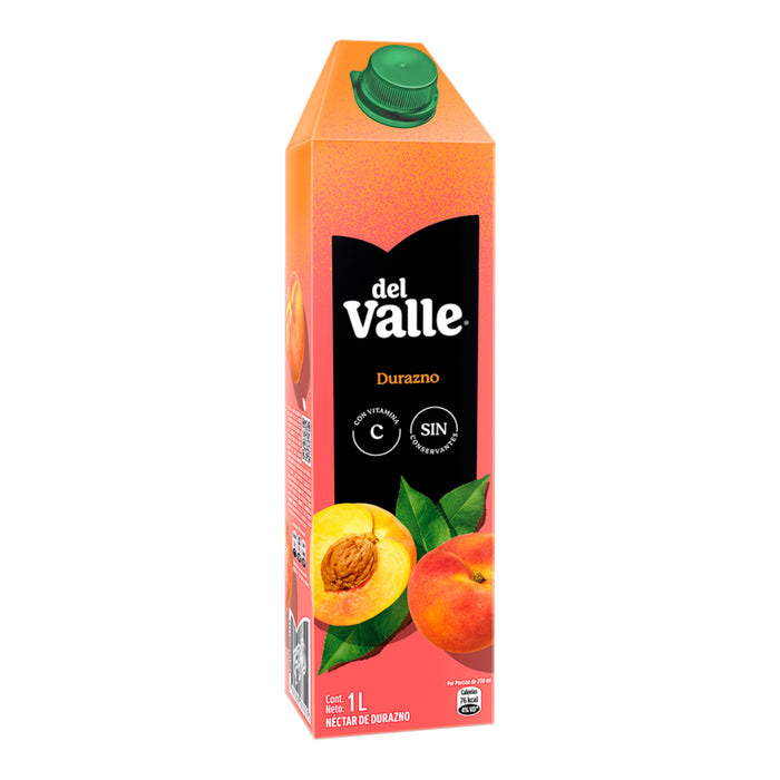 Jugo Del Valle Durazno X 1 L