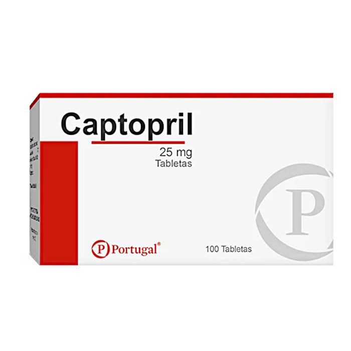 Captopril 25Mg X Tableta