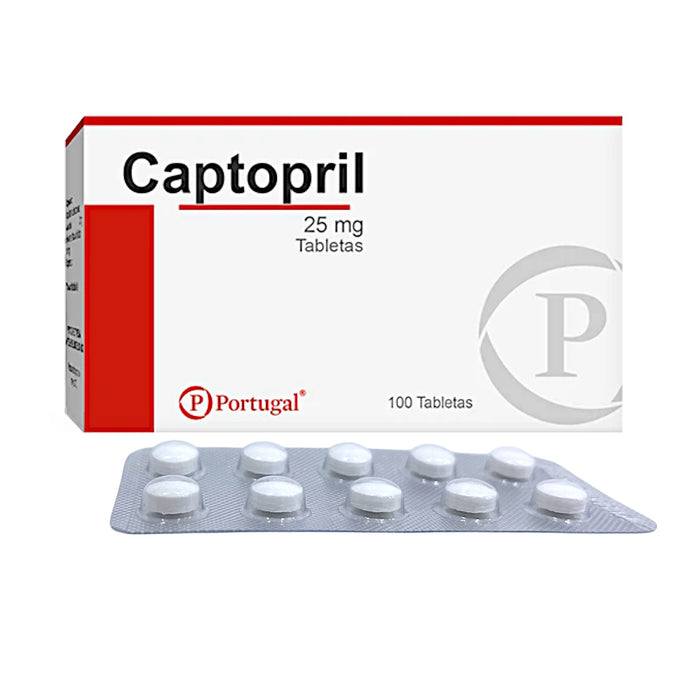Captopril 25Mg X Tableta