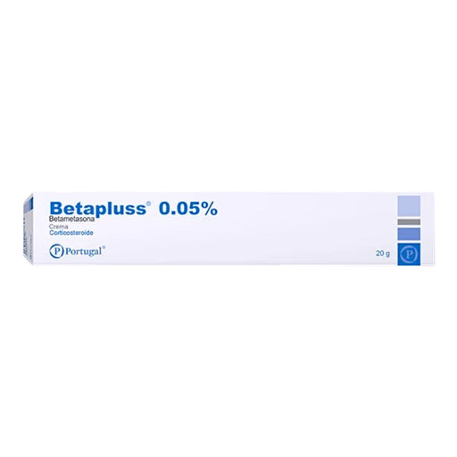 Betapluss 0.05% Betametasona Crema X 20G