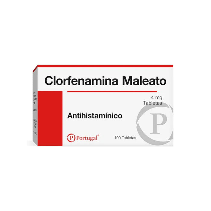 Clorfenamina 4Mg X 100 Tab