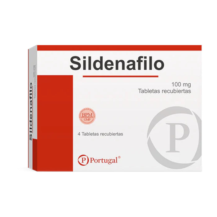 Sildenafilo 100Mg X Tableta