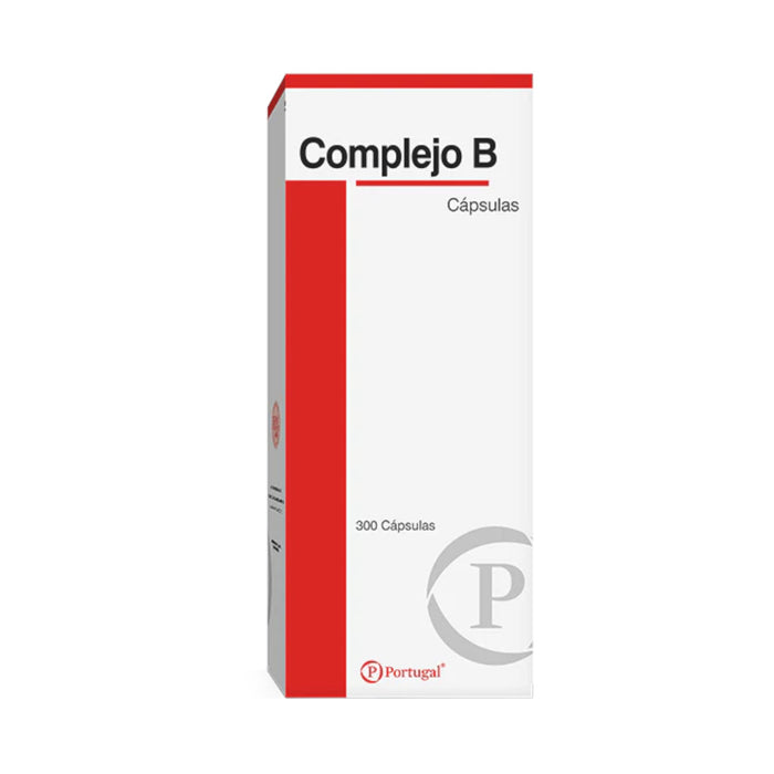 Complejo B Farmacorp X 300 Capsulas