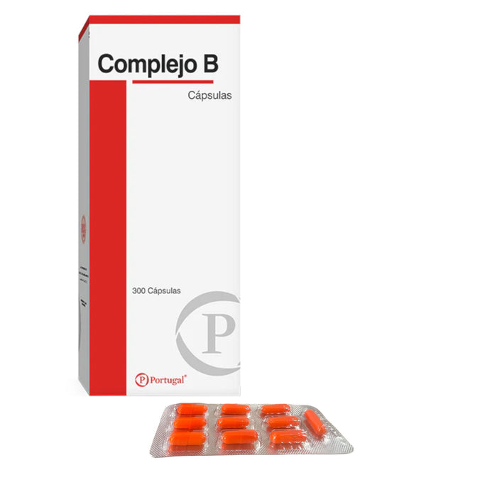 Complejo B Farmacorp X 300 Capsulas