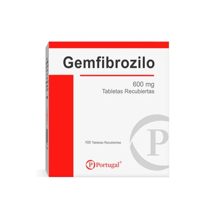 Gemfibrozilo 600Mg X 100 Tab