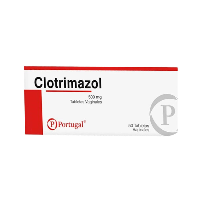Clotrimazol 500Mg X Tableta Vaginal