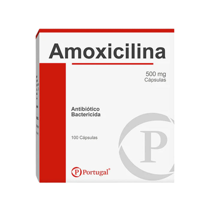 Amoxicilina 500Mg X Capsula