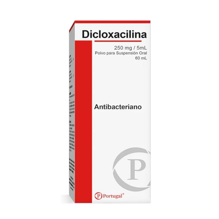 Dicloxacilina 250Mg/5Ml Susp X 60Ml
