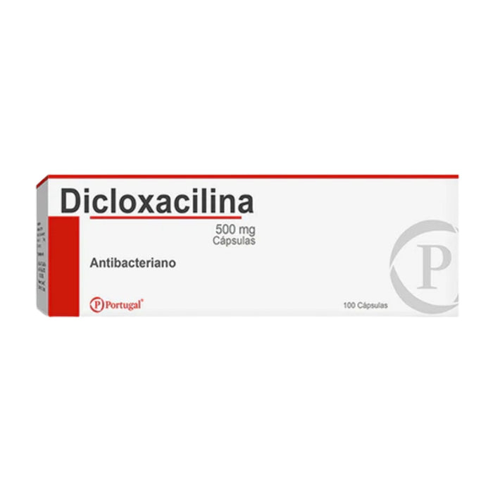 Dicloxacilina 500Mg X Capsula